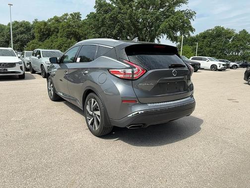 2017 Nissan Murano Platinum