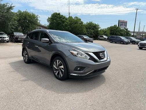 2017 Nissan Murano Platinum