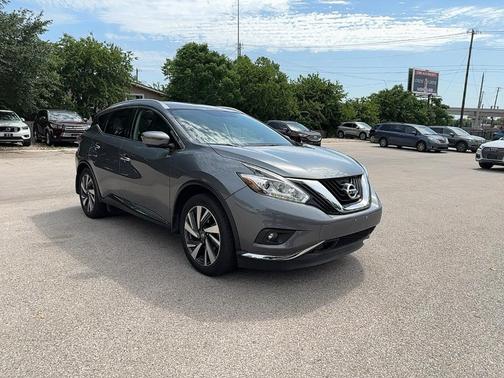 2017 Nissan Murano Platinum