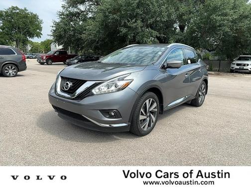 2017 Nissan Murano Platinum
