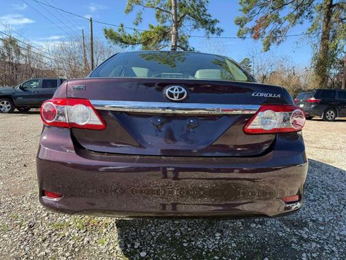 Black Sand Pearl 2013 Toyota Corolla L