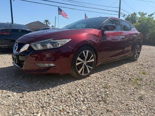 Coulis Red 2016 Nissan Maxima 3.5 S