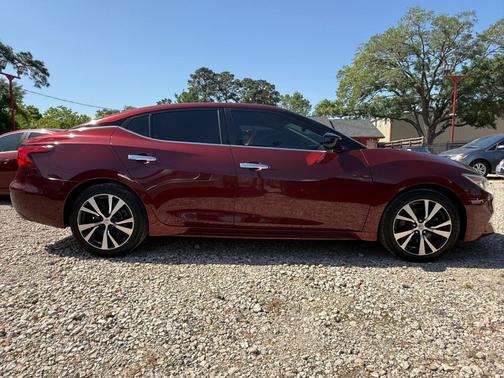 Coulis Red 2016 Nissan Maxima 3.5 S