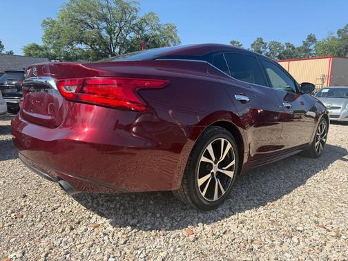 Coulis Red 2016 Nissan Maxima 3.5 S