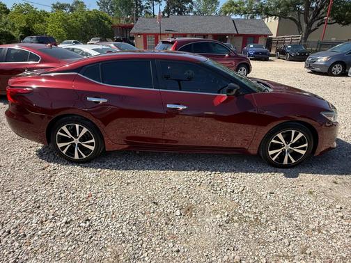 Coulis Red 2016 Nissan Maxima 3.5 S
