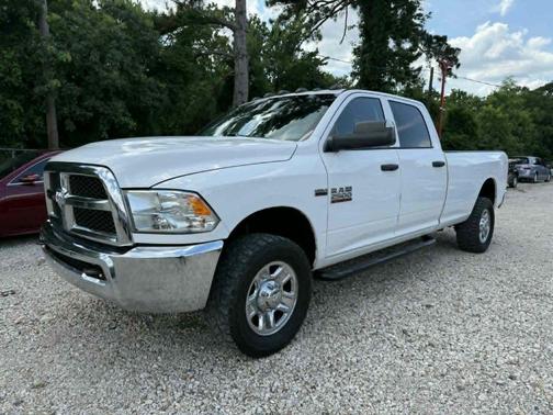 WHITE 2014 RAM 2500 Tradesman
