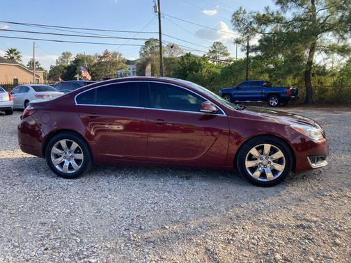 Crimson Red Tintcoat 2016 Buick Regal Turbo