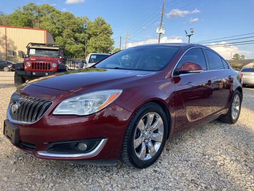 Crimson Red Tintcoat 2016 Buick Regal Turbo