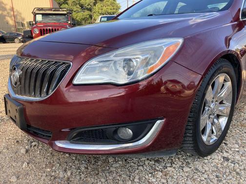 Crimson Red Tintcoat 2016 Buick Regal Turbo