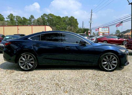 BLUE 2018 Mazda Mazda6 Grand Touring Reserve