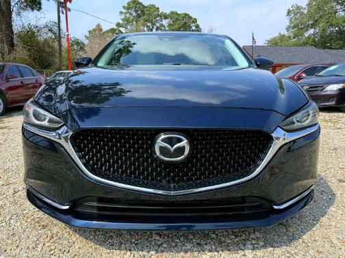 BLUE 2018 Mazda Mazda6 Grand Touring Reserve