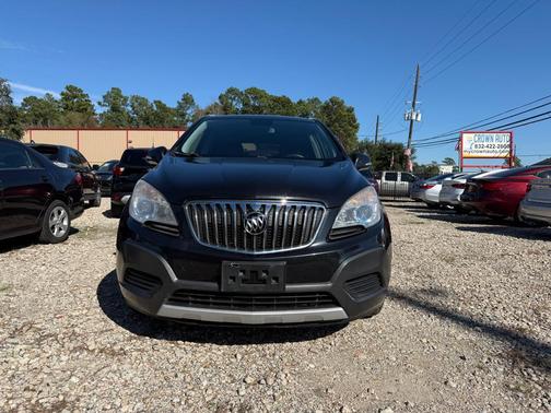Carbon Black Metallic 2016 Buick Encore Base