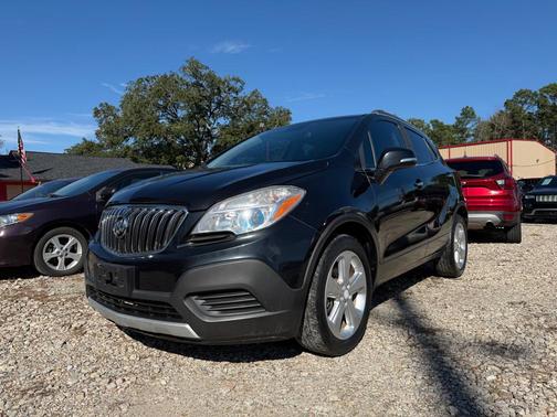 Carbon Black Metallic 2016 Buick Encore Base