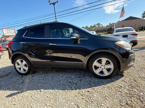 Carbon Black Metallic 2016 Buick Encore Base