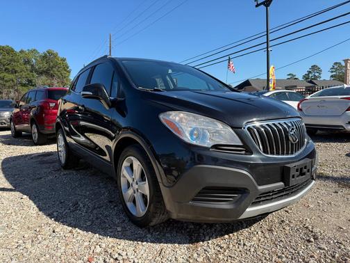 Carbon Black Metallic 2016 Buick Encore Base