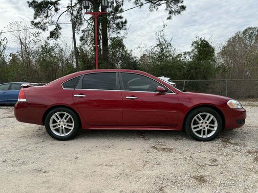Crystal Red Tintcoat 2015 Chevrolet Impala Limited LTZ