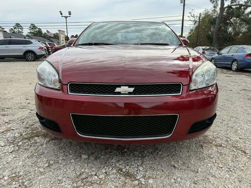 Crystal Red Tintcoat 2015 Chevrolet Impala Limited LTZ