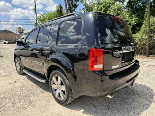 BLACK 2015 Honda Pilot Touring