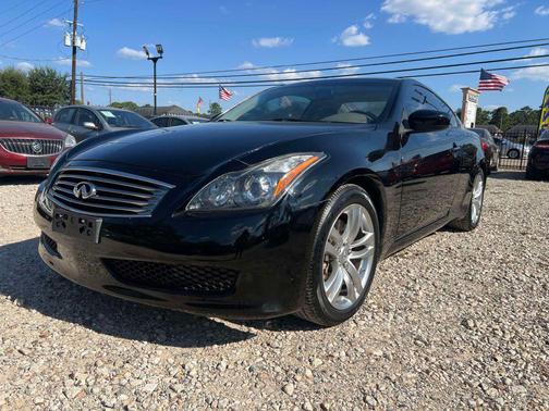 Black Obsidian 2009 INFINITI G37 Journey