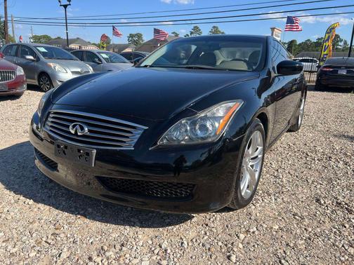 Black Obsidian 2009 INFINITI G37 Journey