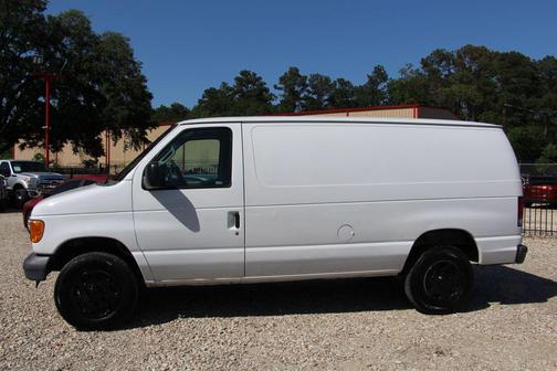 Oxford White Clearcoat 2006 Ford E250 Cargo