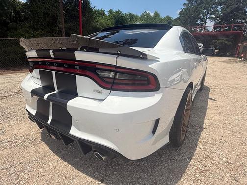 White Knuckle Clearcoat 2019 Dodge Charger R/T
