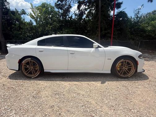 White Knuckle Clearcoat 2019 Dodge Charger R/T