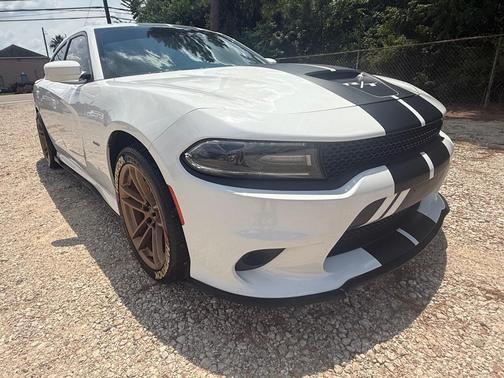 White Knuckle Clearcoat 2019 Dodge Charger R/T