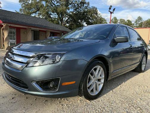 2012 Ford Fusion SEL