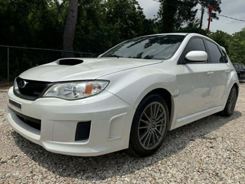Satin White Pearl 2014 Subaru Impreza WRX Base