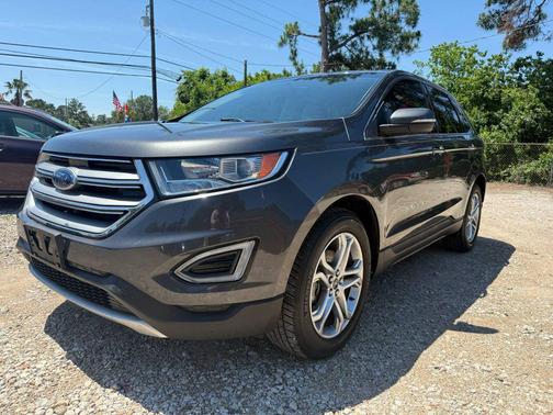 Magnetic Metallic 2016 Ford Edge Titanium