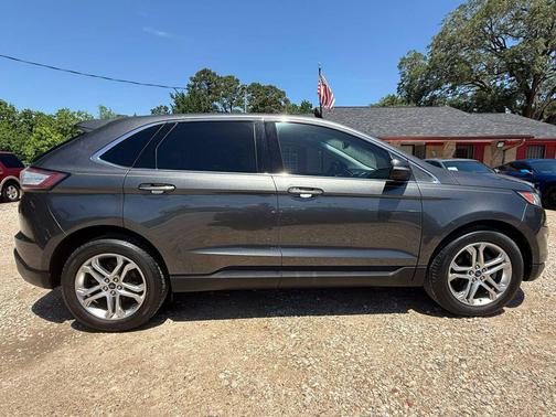 Magnetic Metallic 2016 Ford Edge Titanium