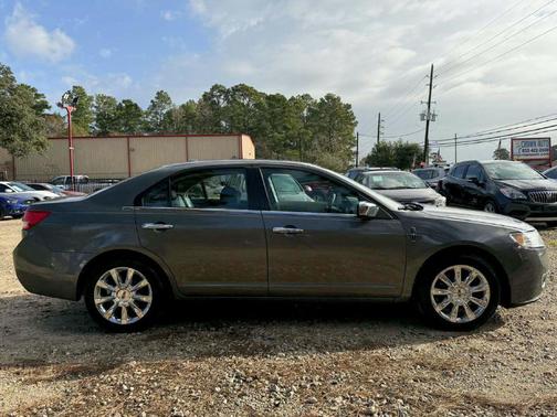 Sterling Gray Metallic 2012 Lincoln MKZ Base