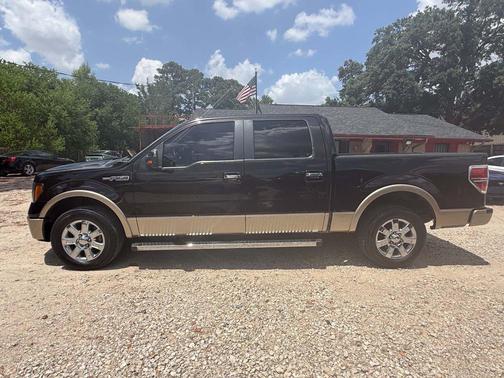 Tuxedo Black Metallic 2013 Ford F-150 FX2