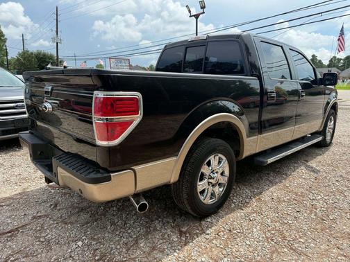 Tuxedo Black Metallic 2013 Ford F-150 FX2