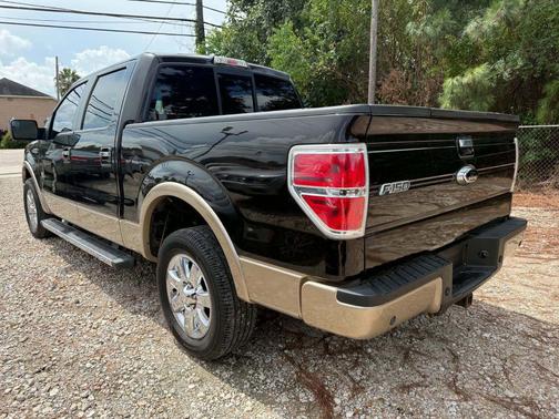 Tuxedo Black Metallic 2013 Ford F-150 FX2