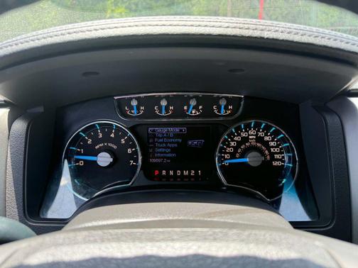 Tuxedo Black Metallic 2013 Ford F-150 FX2