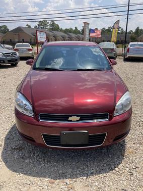 Red Jewel Tintcoat 2009 Chevrolet Impala LT