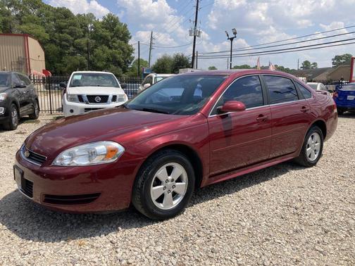 Red Jewel Tintcoat 2009 Chevrolet Impala LT