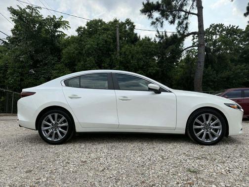Snowflake White Pearl Mica 2023 Mazda Mazda3 FWD w/Preferred Package