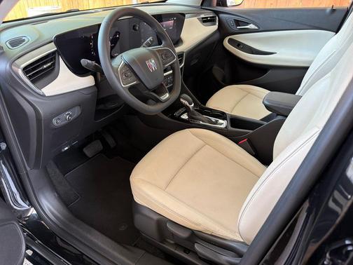 Ebony Twilight Metallic 2025 Buick Encore GX Sport Touring