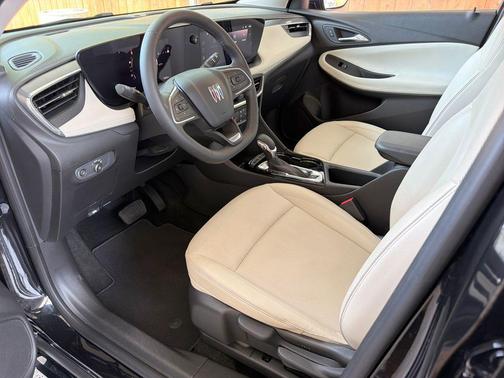 Ebony Twilight Metallic 2025 Buick Encore GX Sport Touring