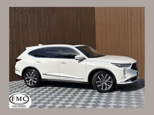 Platinum White Pearl 2023 Acura MDX Technology Package