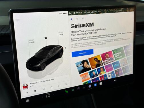 Solid Black 2024 Tesla Model 3 Performance