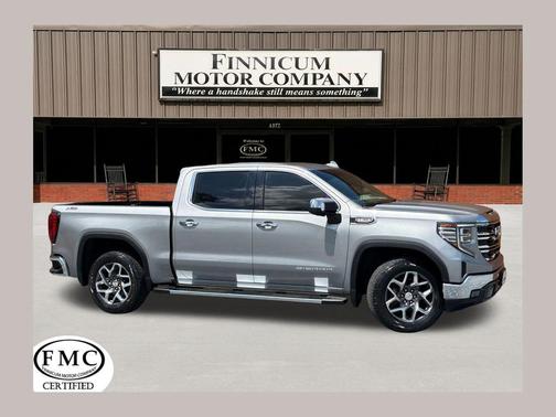 Sterling Metallic 2024 GMC Sierra 1500 SLT