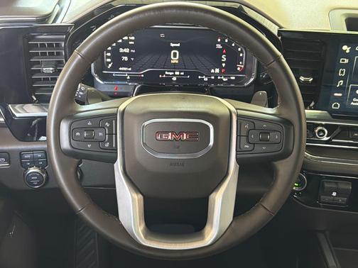Sterling Metallic 2024 GMC Sierra 1500 SLT