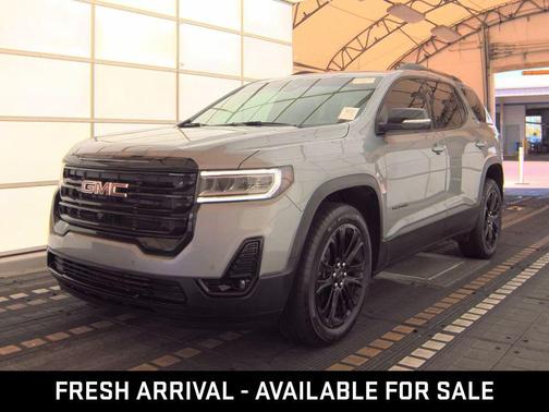 Sterling Metallic 2023 GMC Acadia FWD SLT