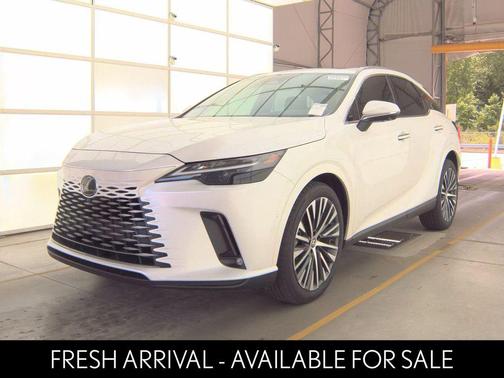 Eminent White Pearl 2024 Lexus RX 350 Premium Plus