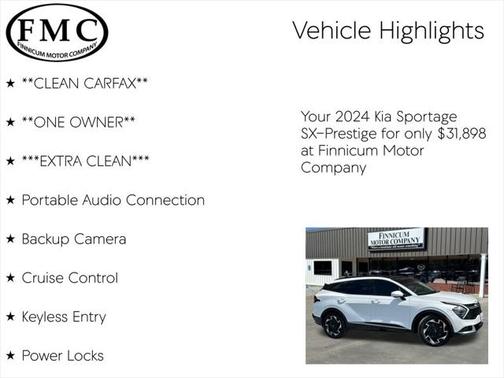 2024 Kia Sportage SX-Prestige