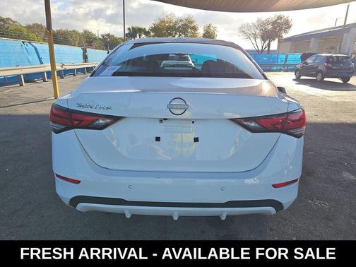 2025 Nissan Sentra SV